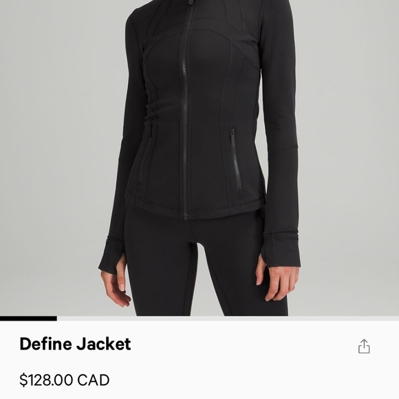 Lululemon Define Jacket - Picture 4 of 4